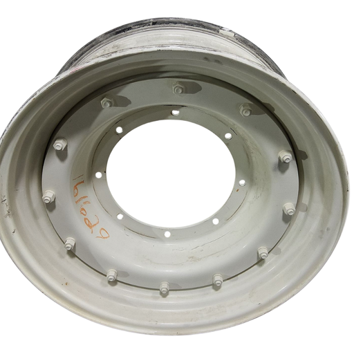 [NTS-161629] 8-Hole Stub Disc Center for 30" Rim, New Holland White