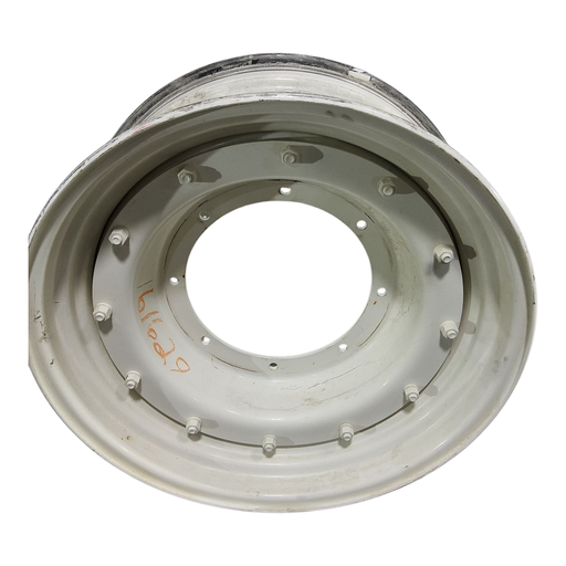 [NTS-161629] 8-Hole Stub Disc Center for 30" Rim, New Holland White