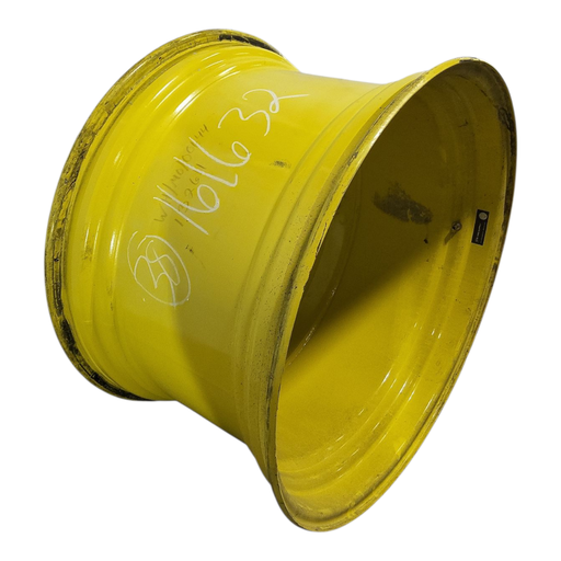 [NTS-161632] 23"W x 38"D, John Deere Yellow 20-Hole Dolly Dual , -16.62" Offset