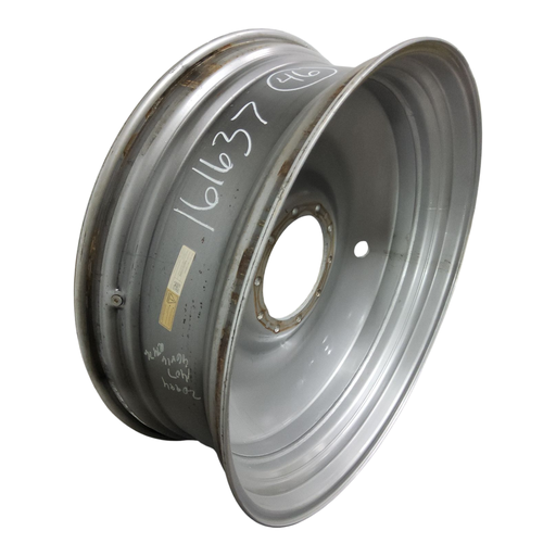 [NTS-161637] 16"W x 46"D, Case IH Silver Mist 10-Hole Bubble Disc , 2.75" Offset