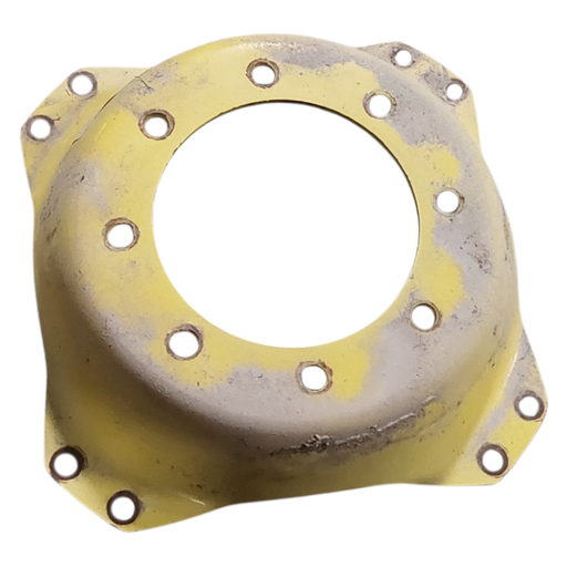 [NTS-161651] 8-Hole Clamp/Loop Style (groups of 2 bolts) Center for 24" Rim, John Deere Yellow