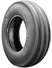 [94027811] 10.00-16SL BKT Tires Pro Rib F2M F-2M D (8 Ply), 110A8 100%