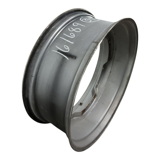 [NTS-161689] 13"W x 34"D, Case IH Silver Mist 8-Hole Waffle Wheel (Groups of 2 Bolts)