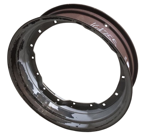 [NTS-161755] 10"W x 34"D, Case IH Silver Mist 8-Hole Waffle Wheel (Groups of 2 Bolts)