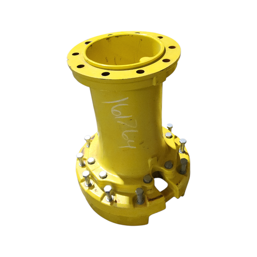 [NTS-161764] 12 to 10-Hole 28"L FWD Spacer(2-PC OE Style), John Deere Yellow