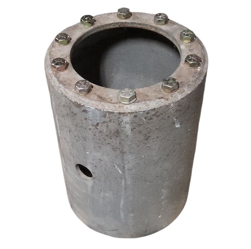 [NTS-161792] 10 to 10-Hole 21.5"L FWD Spacer, Case IH Silver Mist