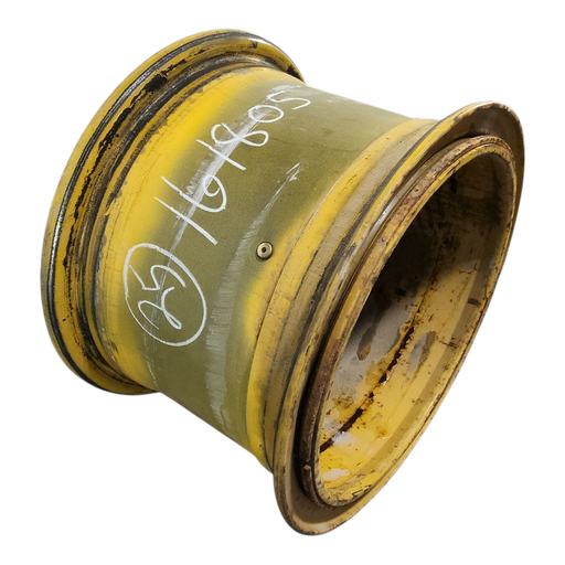 [NTS-161805] 17"W x 25"D, Cat Yellow 14-Hole 3 Piece Formed Plate , 0.25" Offset