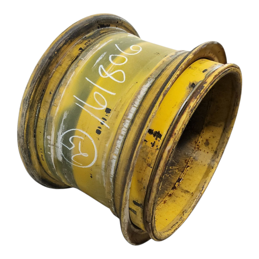 [NTS-161806] 17"W x 25"D, Cat Yellow 14-Hole 3 Piece Formed Plate , -1.75" Offset