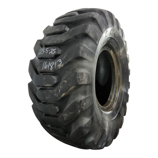 [NTS-161813] 23.5-25 Goodyear L2 E-2/G-2/L-2 F (12 Ply), 80%