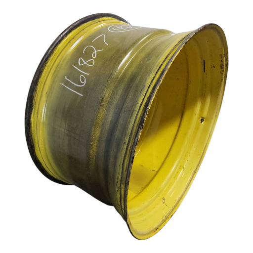 [NTS-161827] 23"W x 42"D, John Deere Yellow 10-Hole Formed Plate , -13.88" Offset 23"W x 42"D, John Deere Yellow 10-Hole Formed Plate , -13.88" Offset 42X23 Formed plate