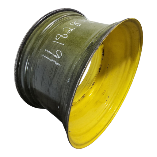 [NTS-161828] 23"W x 42"D, John Deere Yellow 12-Hole Stub Disc , -3.25" Offset 23"W x 42"D, John Deere Yellow 12-Hole Stub Disc , -3.25" Offset 42X23 JDY Stub 12 on 32