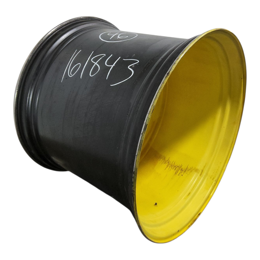 [NTS-161843] 38"W x 46"D, John Deere Yellow 12-Hole Stub Disc , -6.25" Offset