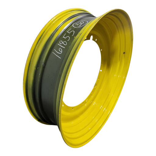 [NTS-161855] 15"W x 50"D, John Deere Yellow 12-Hole Stub Disc , -3.12" Offset