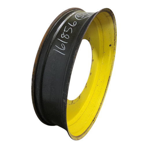 [NTS-161856] 12"W x 54"D, John Deere Yellow 12-Hole Stub Disc , -3.5" Offset