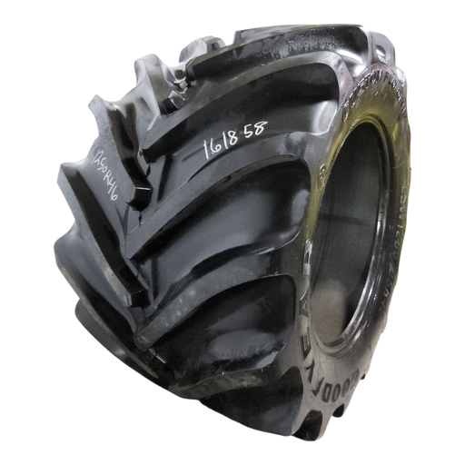 [NTS-161858] LSW1250/35R46 Goodyear Farm Custom Flo Grip R-2 202B 99%