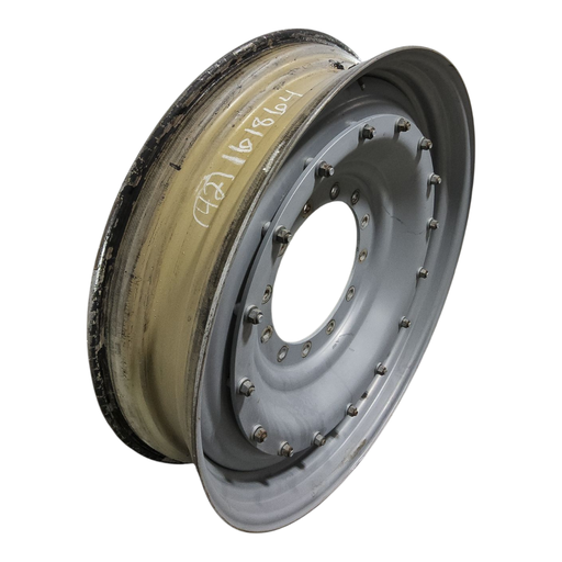 [NTS-161864] 10"W x 42"D, Agco Corp Gray 16-Hole Stub Disc , 1.88" Offset 10"W x 42"D, Agco Corp Gray 16-Hole Stub Disc , 1.88" Offset 42X10 Fendt waffle wheels with centers