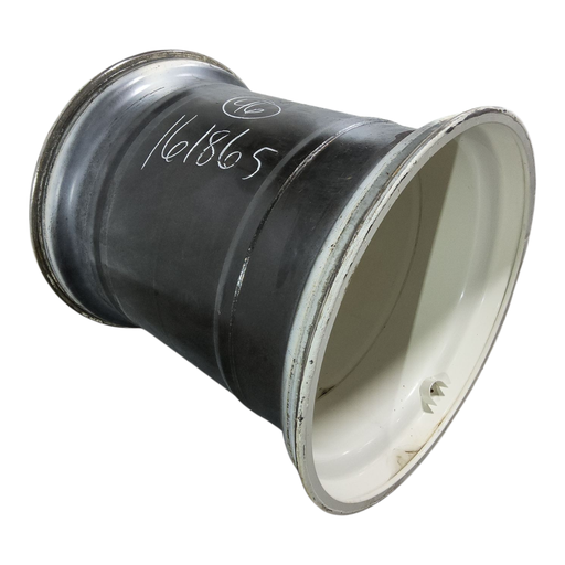 [NTS-161865] 50"W x 46"D, New Holland White 18-Hole Formed Plate , -6.38" Offset