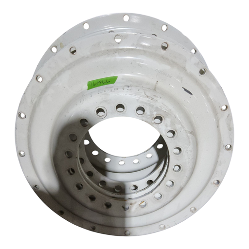 [NTS-161866] 18-Hole Stub Disc Center for 38"-54" Rim, New Holland White 18-Hole Stub Disc Center for 38"-54" Rim, New Holland White