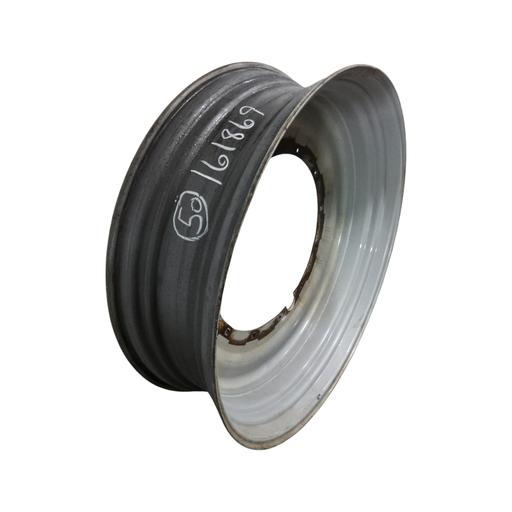 [NTS-161869] 15"W x 50"D, Agco Corp Gray 12-Hole Stub Disc , 3" Offset