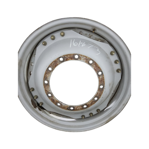 [NTS-161873] 12-Hole Waffle Disc (Groups of 3 Bolts) Center for 34" Rim, Agco Corp Gray