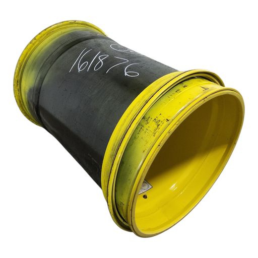 [NTS-161876] 44"W x 32"D, John Deere Yellow 20-Hole 3 Piece Formed Plate , -2.12" Offset