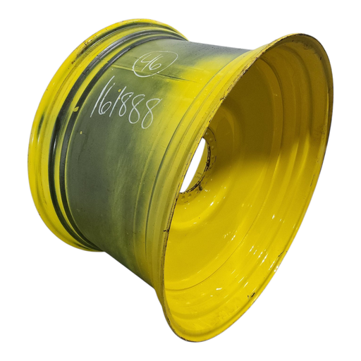 [NTS-161888] 28"W x 46"D, John Deere Yellow 20-Hole Formed Plate , 0.62" Offset