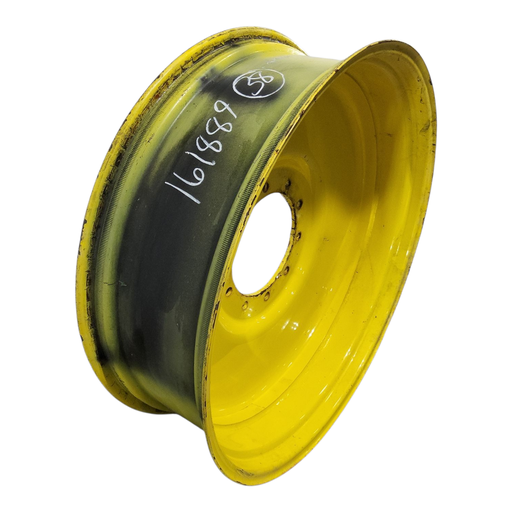 [NTS-161889] 12"W x 38"D, John Deere Yellow 10-Hole Formed Plate Sprayer , 3.12" Offset