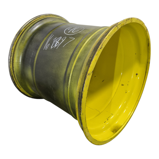 [NTS-161897] 44"W x 46"D, John Deere Yellow 12-Hole Stub Disc , -9.5" Offset