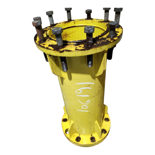 [NTS-161901] 10-Hole 29.5"L Hub Extension, John Deere Yellow 10-Hole 29.5"L Hub Extension, John Deere Yellow 21.5" triple ext