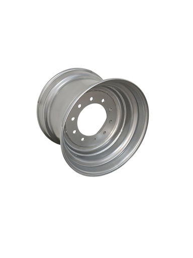 [NTS-162029] 16"W x 22.5"D, Case IH Silver Mist 10-Hole Formed Plate , 0.38" Offset