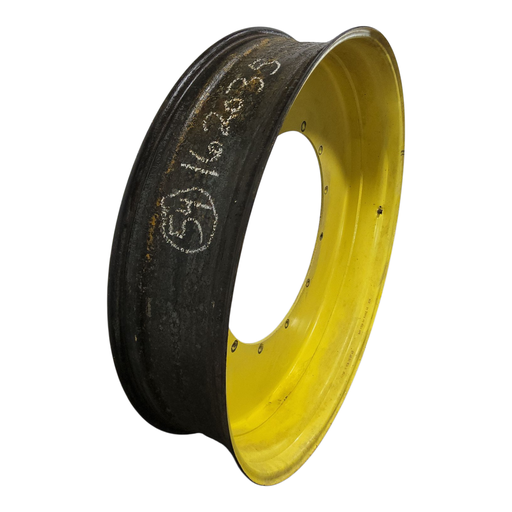 [NTS-162035] 12"W x 54"D, John Deere Yellow 12-Hole Stub Disc , -3.25" Offset