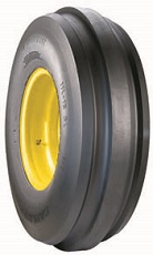 [6A20761] 5.00-15SL Carlisle Farm Specialist 3-Rib F-2 B (4 Ply), 69A8 100%