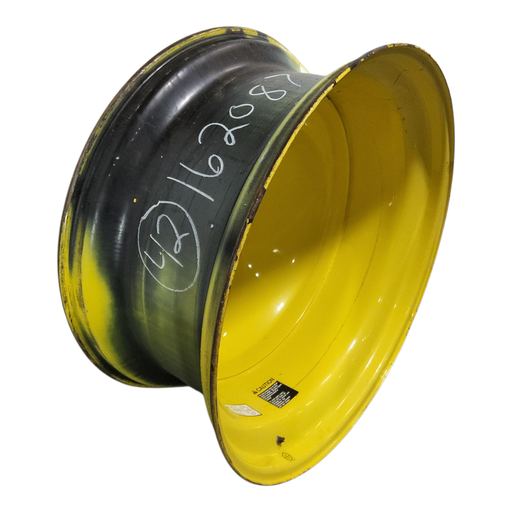 [NTS-162087] 18"W x 42"D, John Deere Yellow 10-Hole Dolly Dual , -13.38" Offset 18"W x 42"D, John Deere Yellow 10-Hole Dolly Dual , -13.38" Offset 18x42 dolly JDY