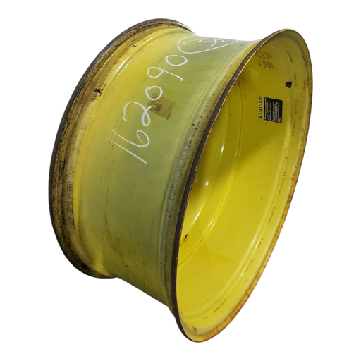 [NTS-162090] 16"W x 38"D, John Deere Yellow 10-Hole Dolly Dual , -13" Offset 16"W x 38"D, John Deere Yellow 10-Hole Dolly Dual , -13" Offset 16x38 JDY dolly