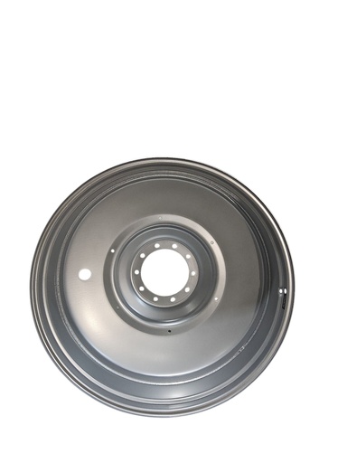 [NTS-162126] 16"W x 46"D, Case IH Silver Mist 10-Hole Formed Plate , -9.25" Offset