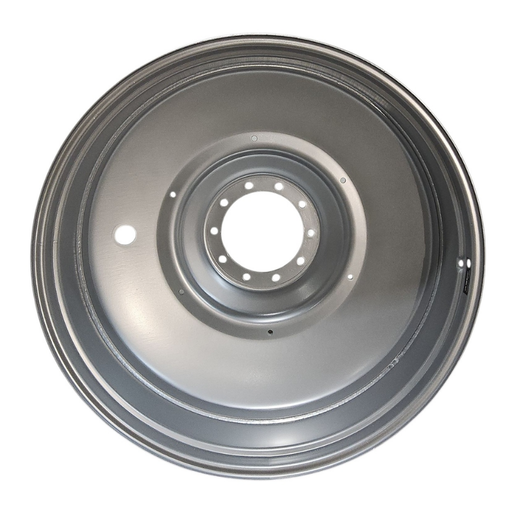 [NTS-162126] 16"W x 46"D, Case IH Silver Mist 10-Hole Formed Plate , -9.25" Offset