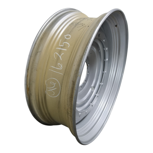 [NTS-162150] 16"W x 46"D, Case IH Silver Mist 16-Hole Stub Disc , 1.5" Offset