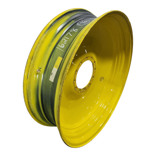 [NTS-162178] 13"W x 46"D, John Deere Yellow 12-Hole Bubble Disc , 1.75" Offset