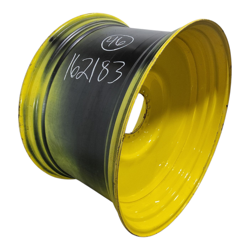 [NTS-162183] 28"W x 46"D, John Deere Yellow 20-Hole Formed Plate , 0.62" Offset