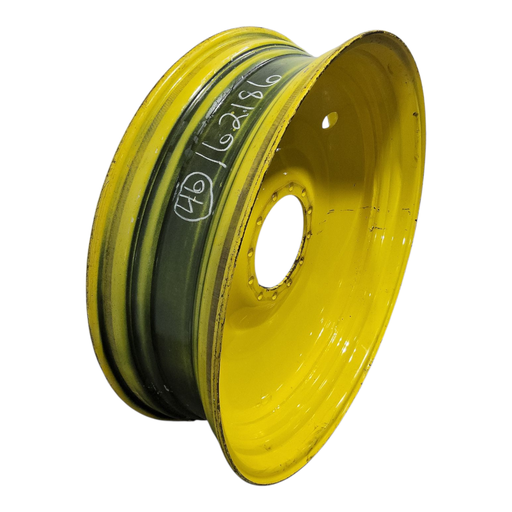 [NTS-162186] 13"W x 46"D, John Deere Yellow 12-Hole Bubble Disc , 1.75" Offset