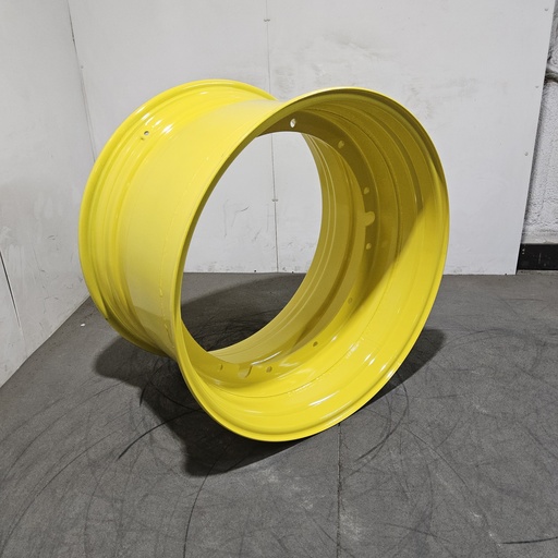 [NTS-162187] 23"W x 38"D, John Deere Yellow 12-Hole Stub Disc , -2.09" Offset