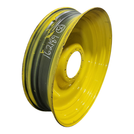 [NTS-162189] 13"W x 50"D, John Deere Yellow 12-Hole Bubble Disc , 1.25" Offset