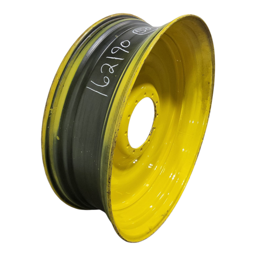 [NTS-162190] 15"W x 50"D, John Deere Yellow 12-Hole Bubble Disc , 0.99" Offset