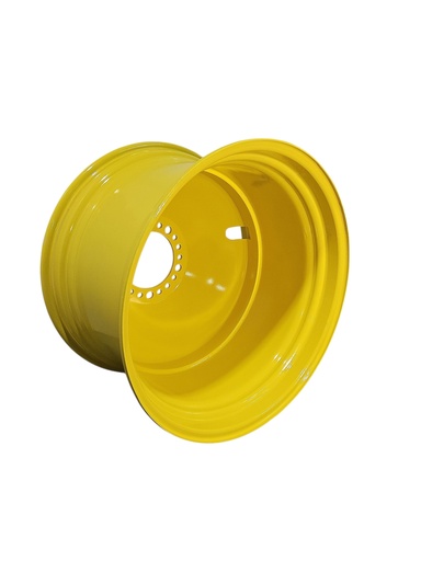 [NTS-162191] 23"W x 38"D, John Deere Yellow 20-Hole Dolly Dual , -16.31" Offset