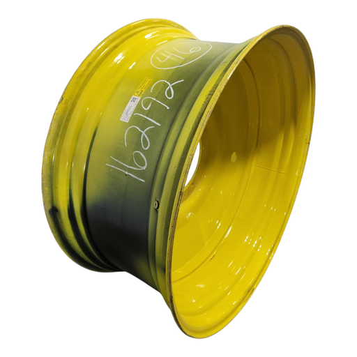 [NTS-162192] 21"W x 46"D, John Deere Yellow 12-Hole Formed Plate Sprayer , -5.62" Offset