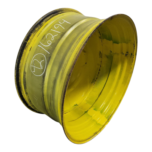 [NTS-162194] 20"W x 42"D, John Deere Yellow 10-Hole Formed Plate , -12.12" Offset