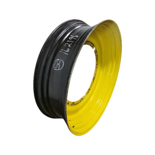 [NTS-162196] 15"W x 50"D, John Deere Yellow 12-Hole Stub Disc , -3.12" Offset