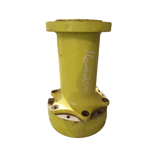 [NTS-162200] 12 to 10-Hole 28"L FWD Spacer(2-PC OE Style), John Deere Yellow 12 to 10-Hole 28"L FWD Spacer(2-PC OE Style), John Deere Yellow