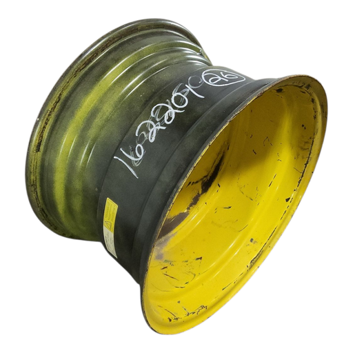 [NTS-162201] 16"W x 26"D, John Deere Yellow 8-Hole Formed Plate , 4.12" Offset