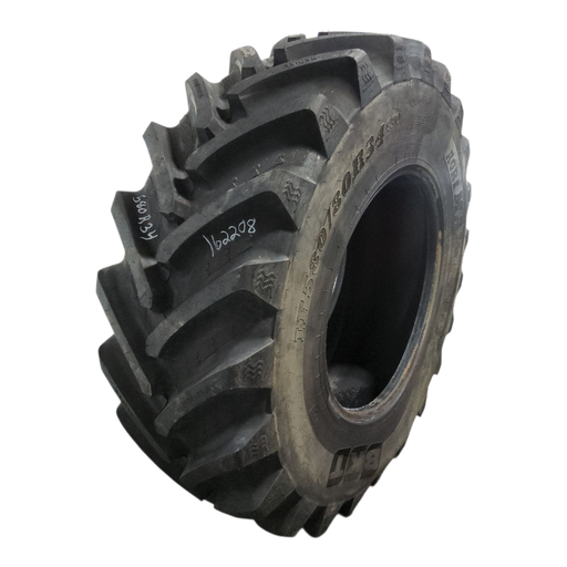 [NTS-162208] IF580/80R34 BKT Tires Agrimax Teris CFO R-1 177D 99%